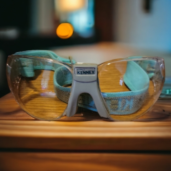 Saber Pro Kennex Sports Eyewear Unisex Glasses Racketball Tennis Wrap Around - Picture 2 of 6